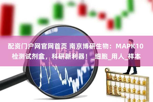 配资门户网官网首页 南京博研生物：MAPK10 检测试剂盒，科研新利器！_细胞_用人_样本